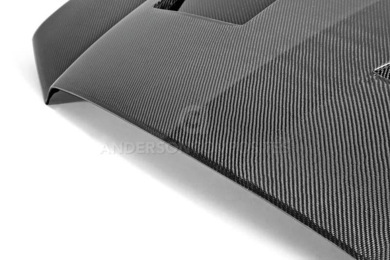 Anderson Composites 11-13 Dodge Charger Type-TS Hood AJ-USA, Inc