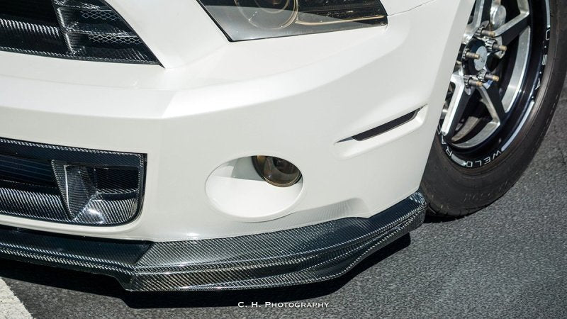 Anderson Composites 12-14 Ford Mustang/Shelby GT500 Type-OE Front Chin Splitter AJ-USA, Inc