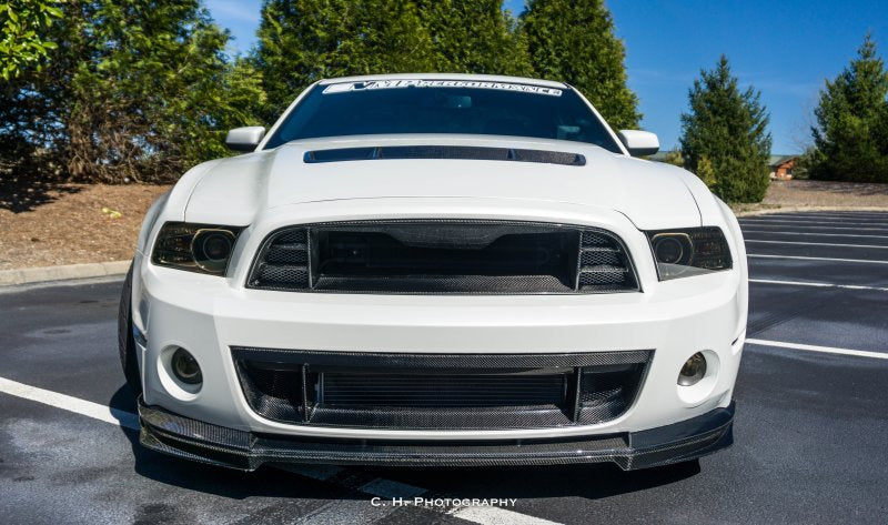 Anderson Composites 12-14 Ford Mustang/Shelby GT500 Type-OE Front Chin Splitter AJ-USA, Inc