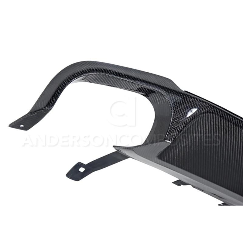 Anderson Composites 13-14 Ford Mustang/Shelby GT500 Rear Diffuser AJ-USA, Inc