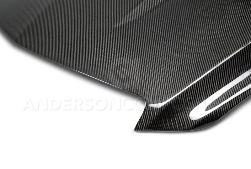 Anderson Composites 13-15 Cadillac ATS Type-VT Hood AJ-USA, Inc