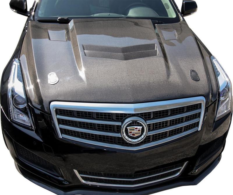 Anderson Composites 13-15 Cadillac ATS Type-VT Hood AJ-USA, Inc