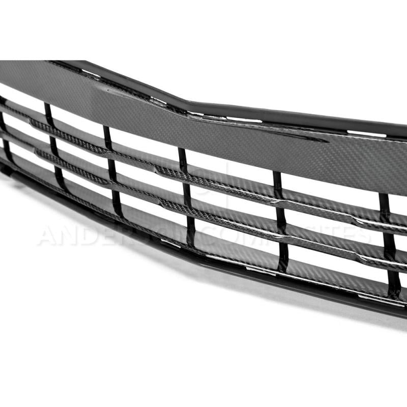 Anderson Composites 14-15 Chevrolet Camaro SS / 1LE / Z28 Front Lower Grille AJ-USA, Inc