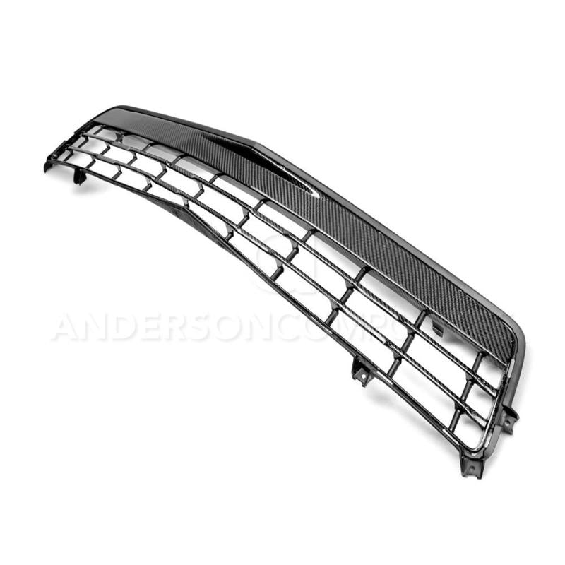 Anderson Composites 14-15 Chevrolet Camaro SS / 1LE / Z28 Front Lower Grille AJ-USA, Inc