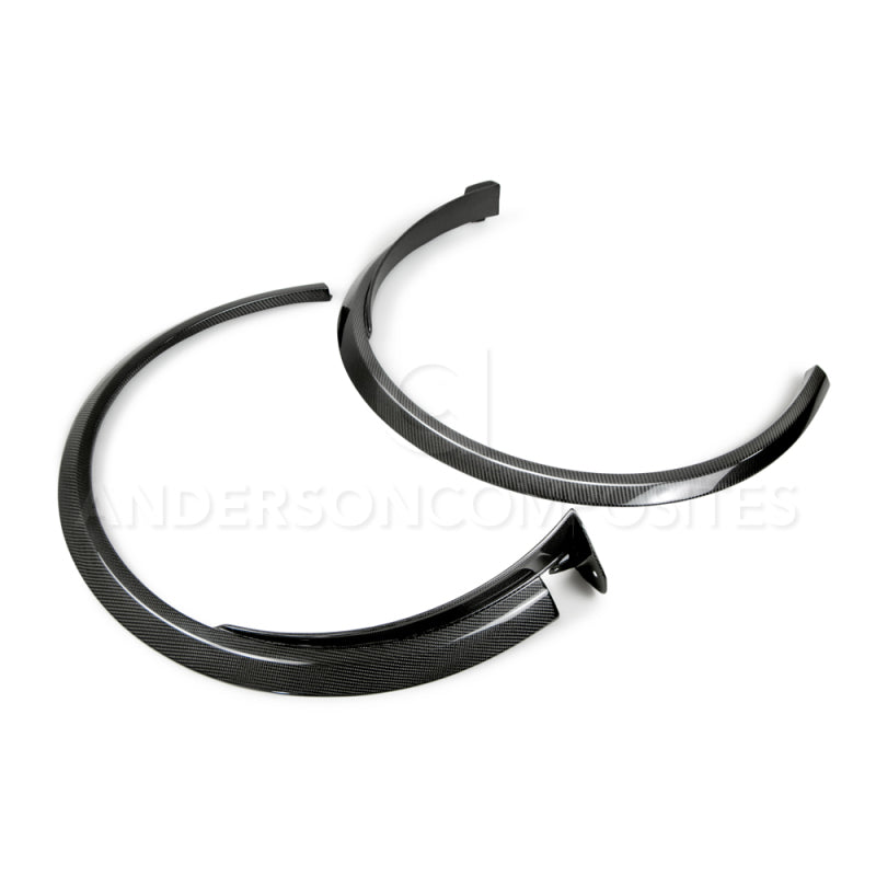 Anderson Composites 14-15 Chevrolet Camaro Type-Z28 Fender Flares (Front) AJ-USA, Inc