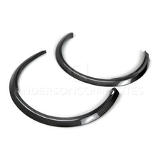Load image into Gallery viewer, Anderson Composites 14-15 Chevrolet Camaro Type-Z28 Fender Flares (Rear) AJ-USA, Inc
