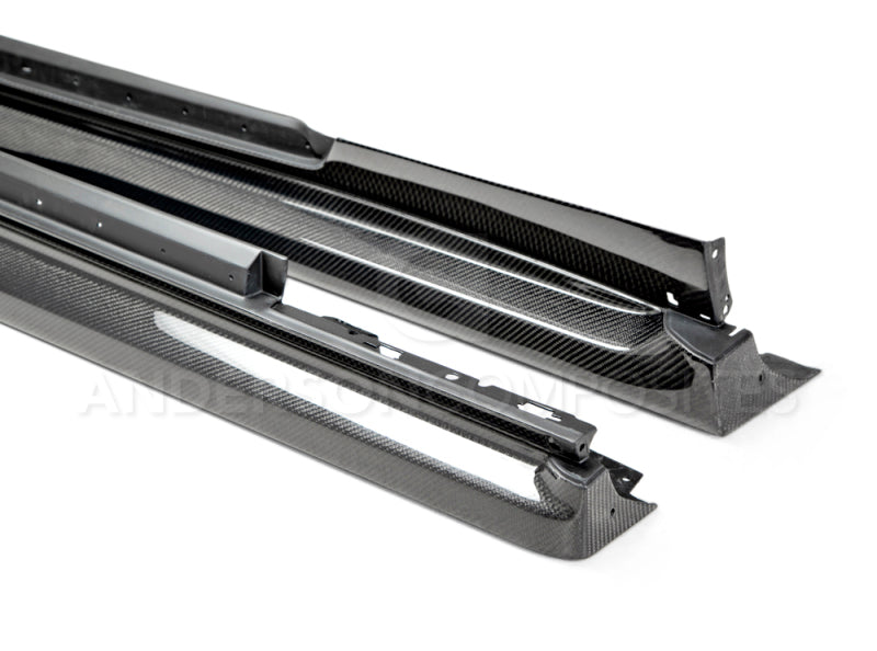 Anderson Composites 14-15 Chevrolet Camaro Type-Z28 Rockers AJ-USA, Inc