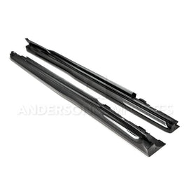 Anderson Composites 14-15 Chevrolet Camaro Type-Z28 Rockers AJ-USA, Inc