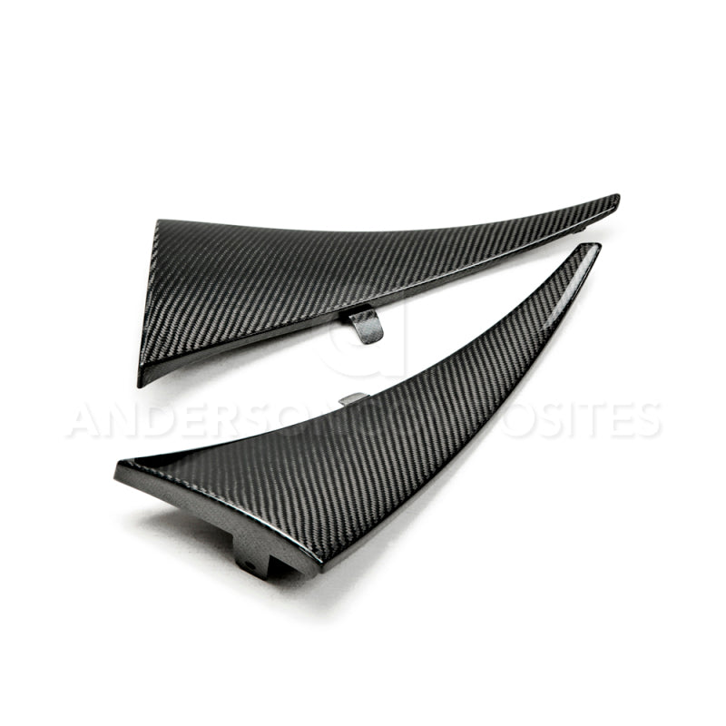 Anderson Composites 14+ Chevrolet Corvette C7 Stingray/Z06 Front Mud Flaps AJ-USA, Inc