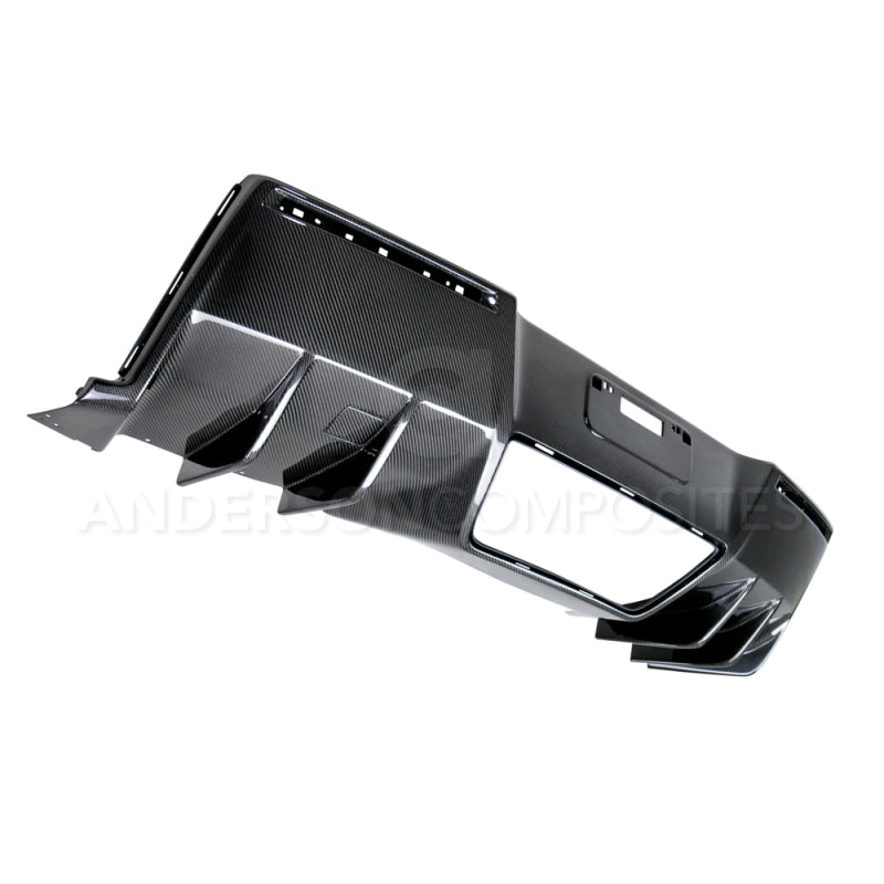 Anderson Composites 14+ Chevrolet Corvette C7 Stingray/Z06 Rear Diffuser AJ-USA, Inc