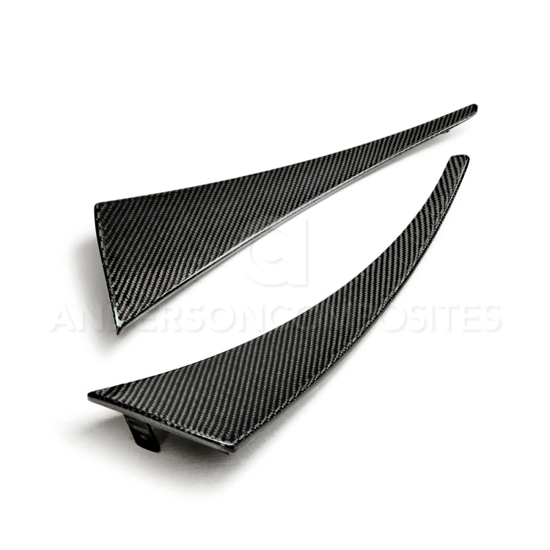 Anderson Composites 14+ Chevrolet Corvette C7 Stingray/Z06 Rear Mud Flaps AJ-USA, Inc