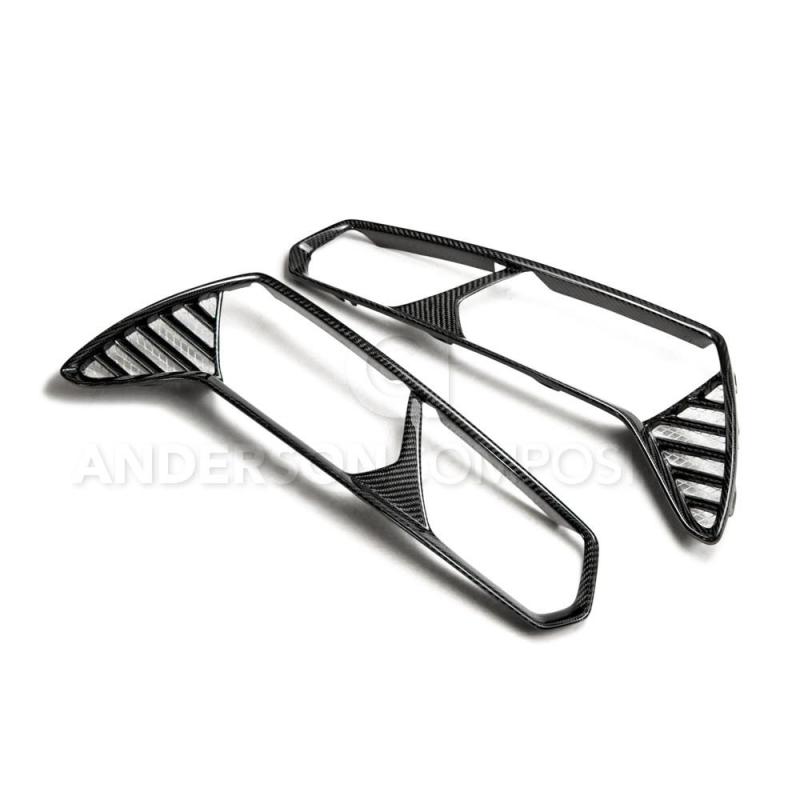 Anderson Composites 14+ Chevrolet Corvette C7 Stingray/Z06 Taillight Bezels AJ-USA, Inc
