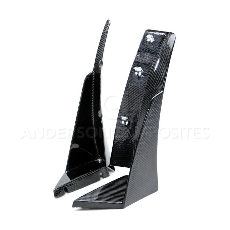 Anderson Composites 14+ Chevrolet Corvette C7 Z06 Front Bumper Canards AJ-USA, Inc