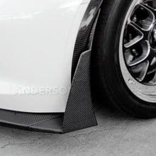 Load image into Gallery viewer, Anderson Composites 14+ Chevrolet Corvette C7 Z06 Front Bumper Canards AJ-USA, Inc