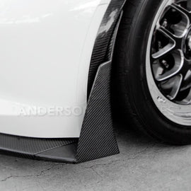 Anderson Composites 14+ Chevrolet Corvette C7 Z06 Front Bumper Canards AJ-USA, Inc