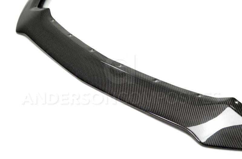 Anderson Composites 15-16 Ford Mustang Carbon Fiber Type-AC Front Chin Spoiler AJ-USA, Inc