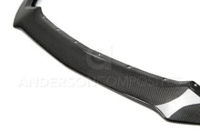 Load image into Gallery viewer, Anderson Composites 15-16 Ford Mustang Carbon Fiber Type-AC Front Chin Spoiler AJ-USA, Inc