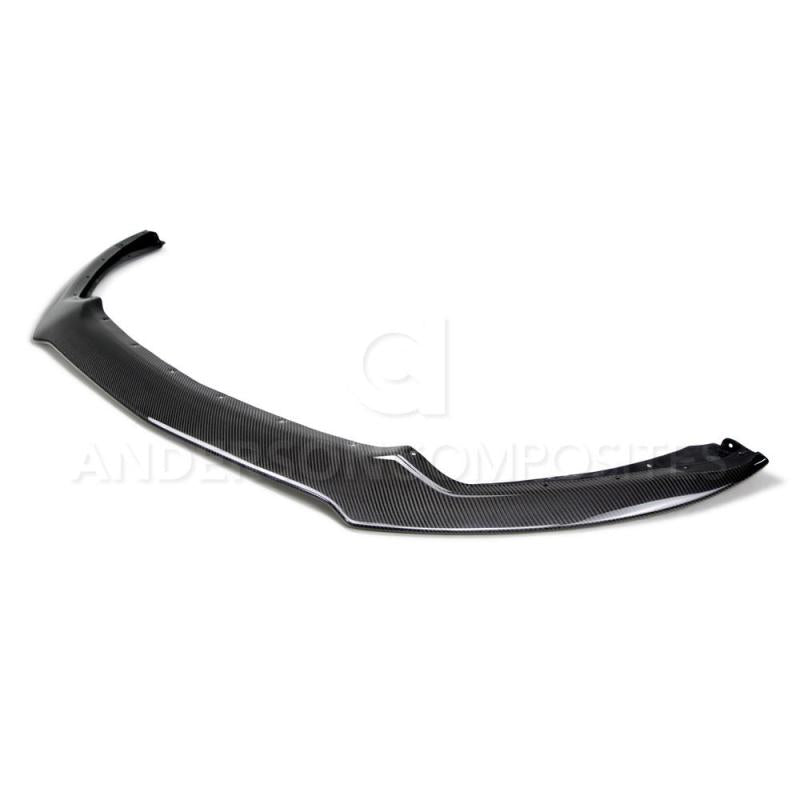 Anderson Composites 15-16 Ford Mustang Carbon Fiber Type-AC Front Chin Spoiler AJ-USA, Inc