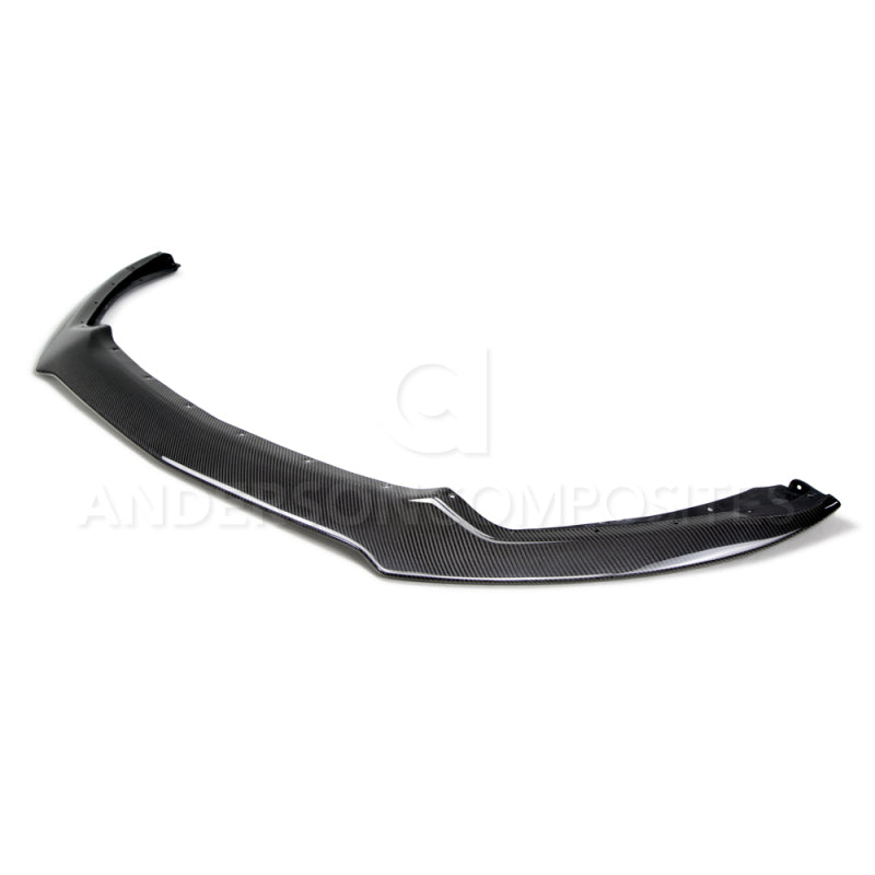 Anderson Composites 15-16 Ford Mustang Carbon Fiber Type-AC Front Chin Spoiler AJ-USA, Inc