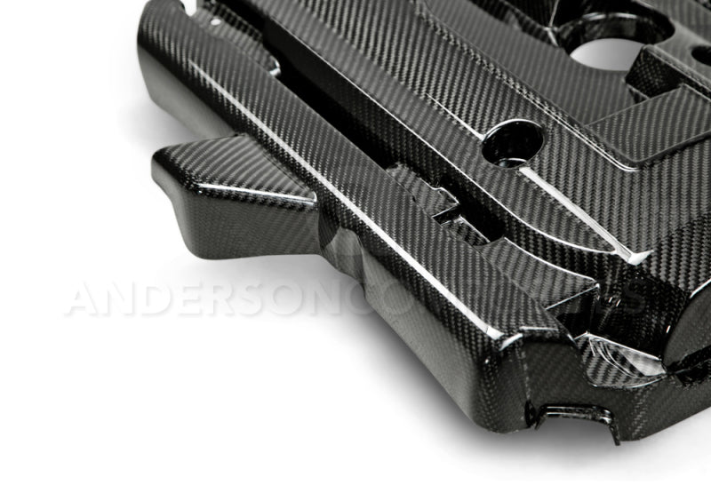 Anderson Composites 15-16 Ford Mustang Eco Boost Engine Cover AJ-USA, Inc