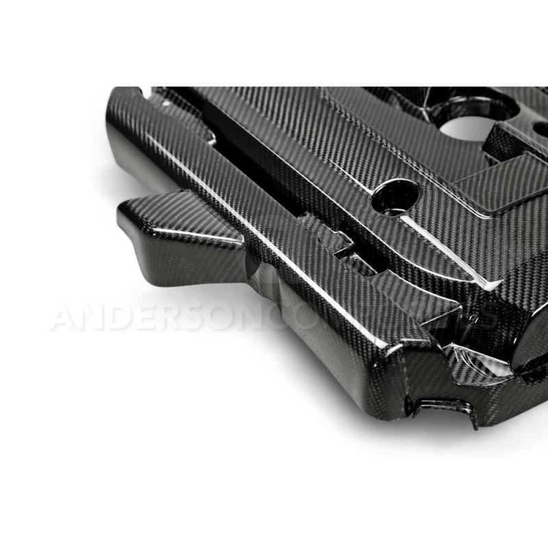 Anderson Composites 15-16 Ford Mustang Eco Boost Engine Cover AJ-USA, Inc