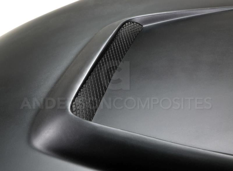 Anderson Composites 15-16 Ford Mustang (Excl. GT350/GT350R) Type-GR Fiberglass Hood AJ-USA, Inc
