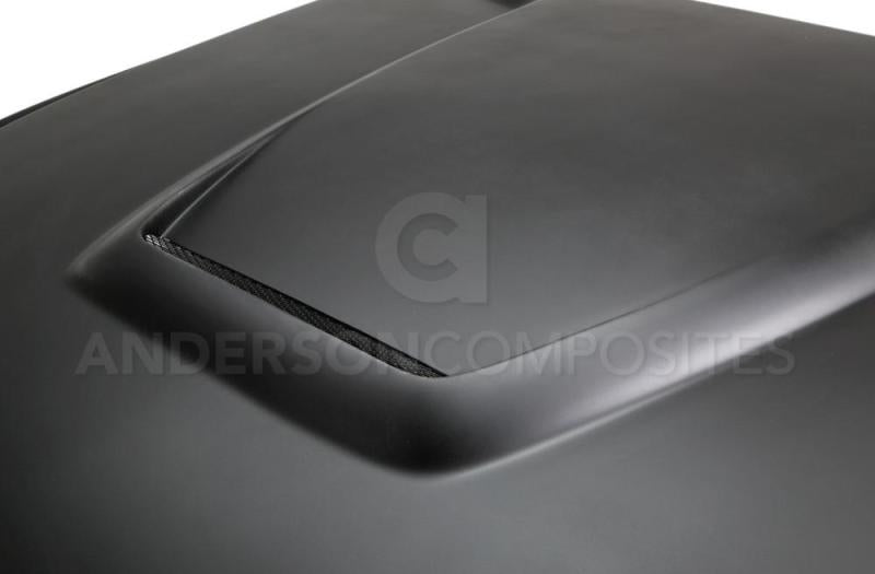 Anderson Composites 15-16 Ford Mustang (Excl. GT350/GT350R) Type-GR Fiberglass Hood AJ-USA, Inc