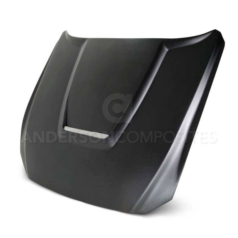 Anderson Composites 15-16 Ford Mustang (Excl. GT350/GT350R) Type-GR Fiberglass Hood AJ-USA, Inc