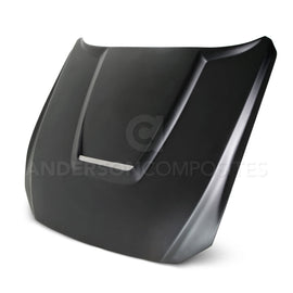Anderson Composites 15-16 Ford Mustang (Excl. GT350/GT350R) Type-GR Fiberglass Hood AJ-USA, Inc