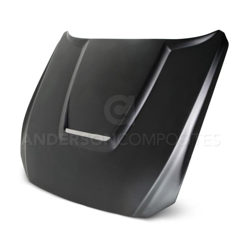 Anderson Composites 15-16 Ford Mustang (Excl. GT350/GT350R) Type-GR Fiberglass Hood AJ-USA, Inc