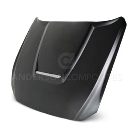Anderson Composites 15-16 Ford Mustang (Excl. GT350/GT350R) Type-GR Fiberglass Hood AJ-USA, Inc