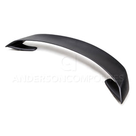 Anderson Composites 15-16 Ford Mustang GT 350 R Style Fiberglass Rear Spoiler AJ-USA, Inc
