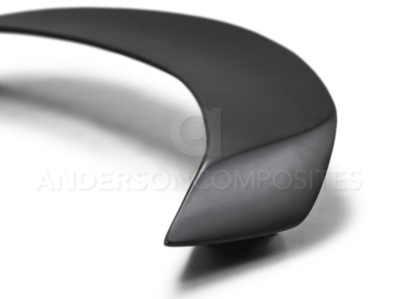 Anderson Composites 15-16 Ford Mustang GT 350 R Style Fiberglass Rear Spoiler AJ-USA, Inc