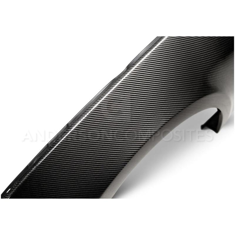 Anderson Composites 15-16 Ford Mustang GT 350 Style Carbon Fiber Front Fenders AJ-USA, Inc