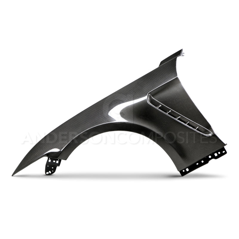 Anderson Composites 15-16 Ford Mustang GT 350 Style Carbon Fiber Front Fenders AJ-USA, Inc