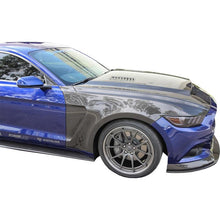 Load image into Gallery viewer, Anderson Composites 15-16 Ford Mustang GT 350 Style Carbon Fiber Front Fenders AJ-USA, Inc