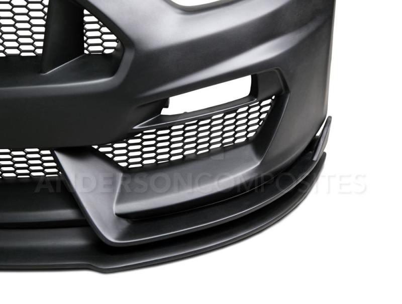 Anderson Composites 15-16 Ford Mustang GT350 Style Fiberglass Front Bumper w/ Front Lip AJ-USA, Inc