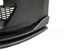 Load image into Gallery viewer, Anderson Composites 15-16 Ford Mustang GT350 Style Fiberglass Front Bumper w/ Front Lip AJ-USA, Inc