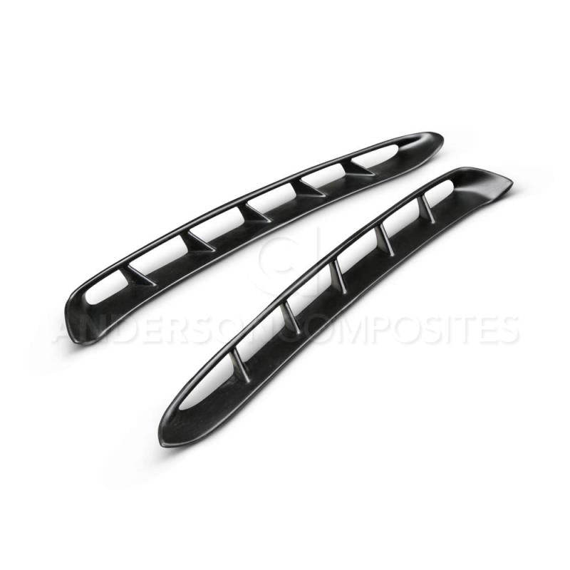 Anderson Composites 15-16 Ford Mustang GT350 Style Fiberglass Front Fenders AJ-USA, Inc