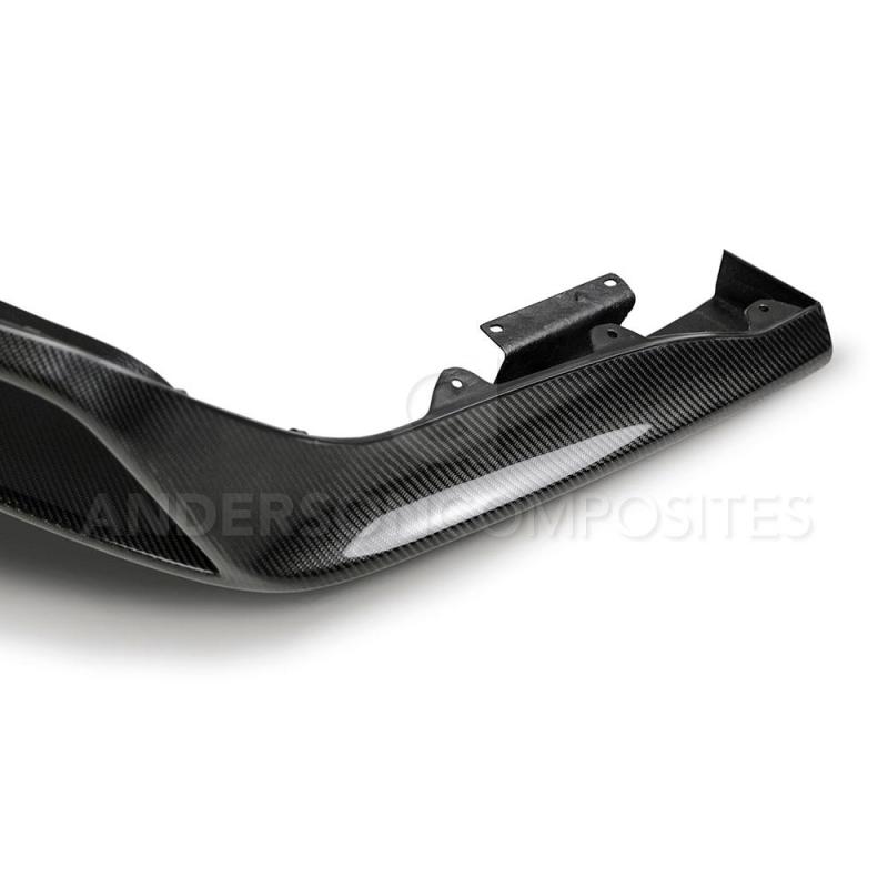 Anderson Composites 15-16 Ford Mustang R-Style Carbon Fiber Rear Valance (for Quad Tip Exhaust) AJ-USA, Inc