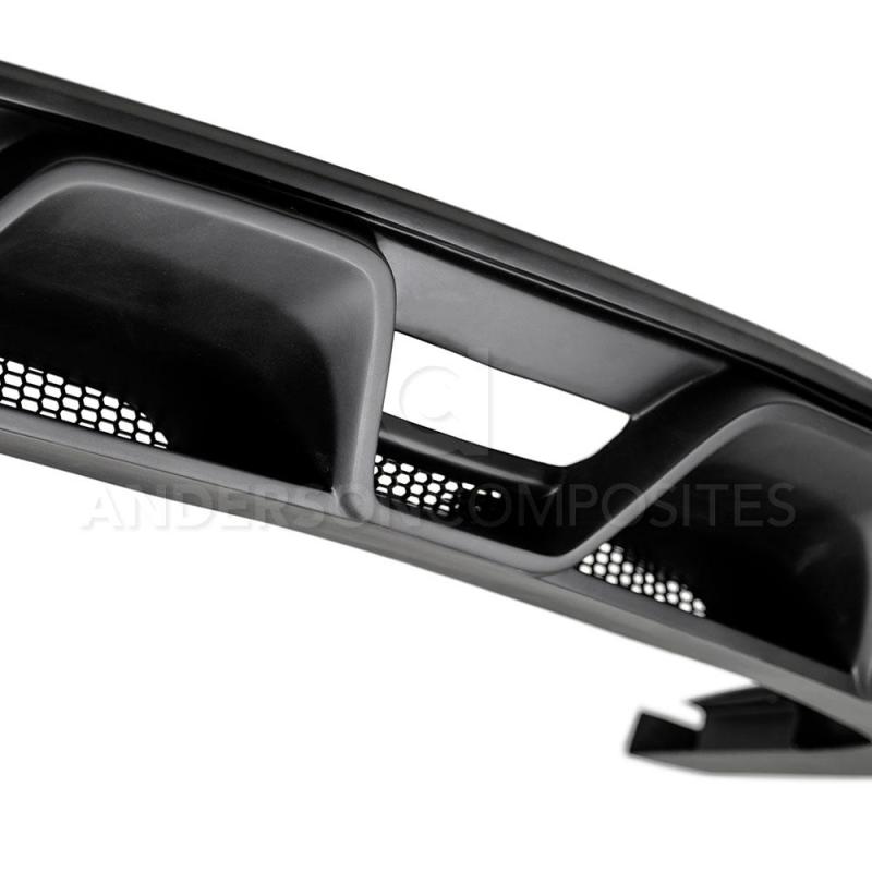 Anderson Composites 15-16 Ford Mustang R-Style Rear Valance (for Quad Tip Exhaust) AJ-USA, Inc