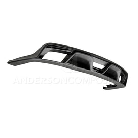Anderson Composites 15-16 Ford Mustang R-Style Rear Valance (for Quad Tip Exhaust) AJ-USA, Inc