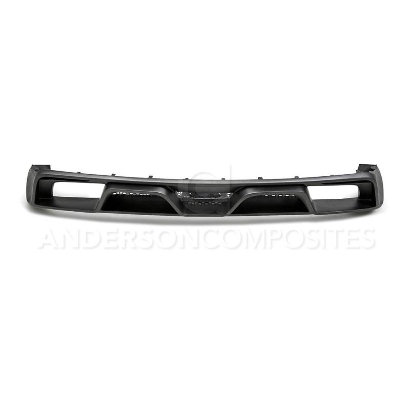 Anderson Composites 15-16 Ford Mustang R-Style Rear Valance (for Quad Tip Exhaust) AJ-USA, Inc