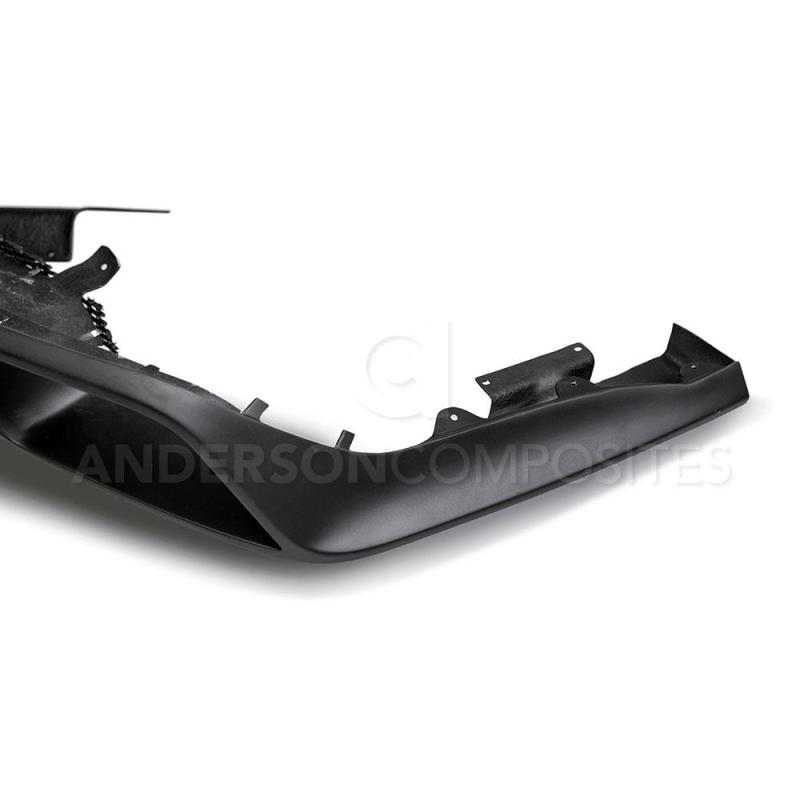 Anderson Composites 15-16 Ford Mustang R-Style Rear Valance (for Quad Tip Exhaust) AJ-USA, Inc
