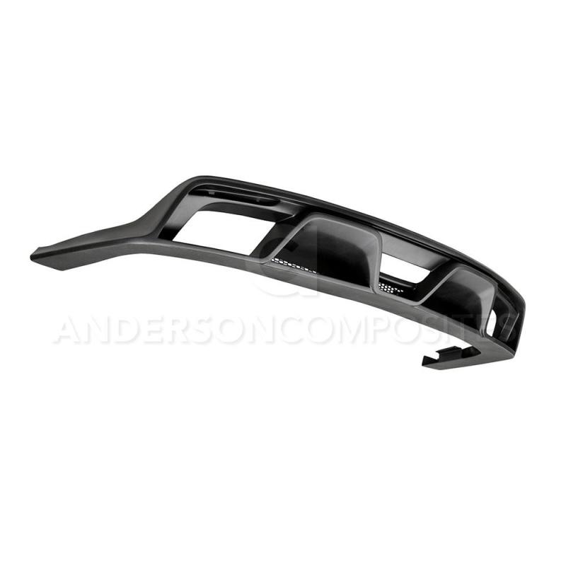 Anderson Composites 15-16 Ford Mustang R-Style Rear Valance (for Quad Tip Exhaust) AJ-USA, Inc
