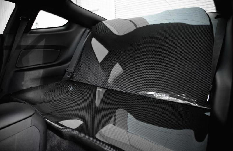 Anderson Composites 15-16 Ford Mustang Rear Seat Delete AJ-USA, Inc