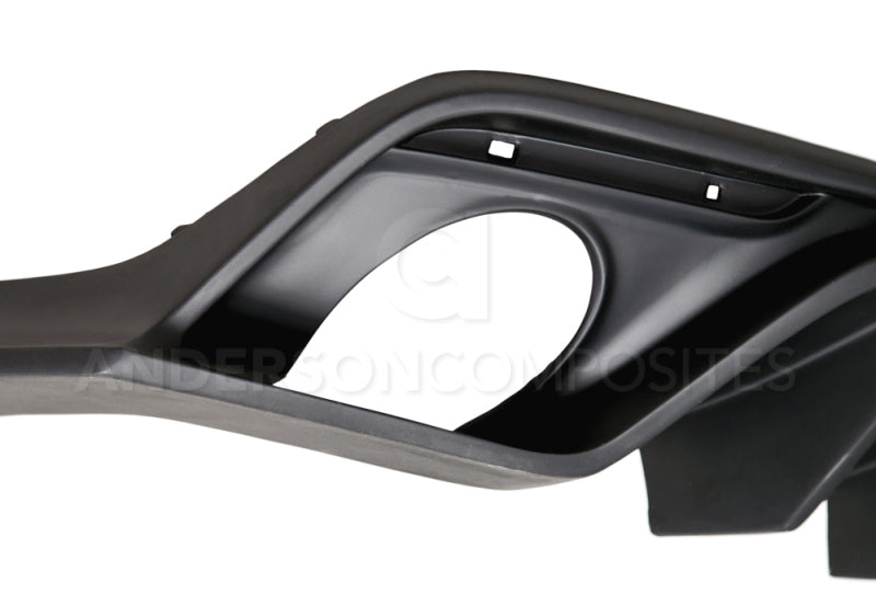 Anderson Composites 15-16 Ford Mustang Type-AR Fiberglass Rear Diffuser AJ-USA, Inc