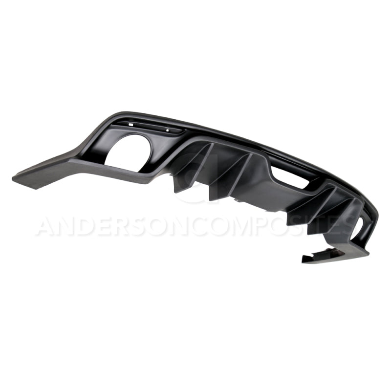 Anderson Composites 15-16 Ford Mustang Type-AR Fiberglass Rear Diffuser AJ-USA, Inc