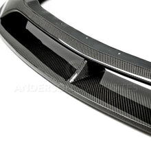 Load image into Gallery viewer, Anderson Composites 15-16 Ford Mustang Type-AR Front Chin Splitter AJ-USA, Inc
