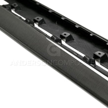 Load image into Gallery viewer, Anderson Composites 15-16 Ford Mustang Type-AR Rocker Panel Splitter AJ-USA, Inc